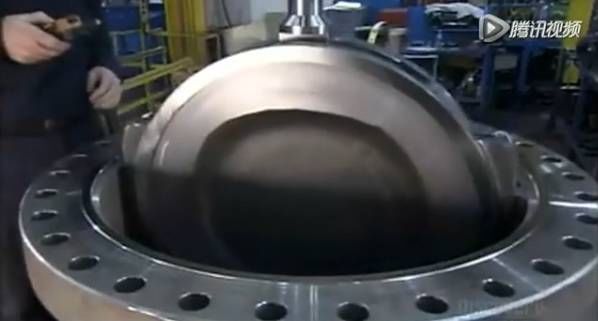 比人還大的大型閥門是怎么制造出來的？-