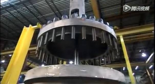 比人還大的大型閥門是怎么制造出來的？-