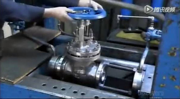 比人還大的大型閥門是怎么制造出來的？