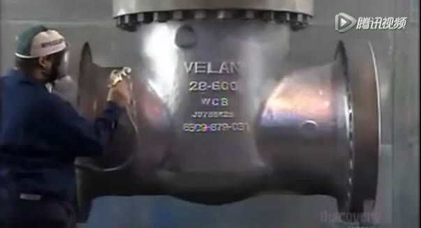 比人還大的大型閥門是怎么制造出來的？-