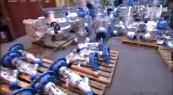 比人還大的大型閥門是怎么制造出來的？-