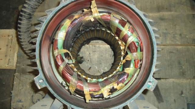 這臺(tái)電機(jī)燒機(jī)了，大伙來說說…-