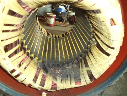 這臺(tái)電機(jī)燒機(jī)了，大伙來說說…-