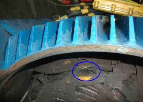 這臺(tái)電機(jī)燒機(jī)了，大伙來說說…-