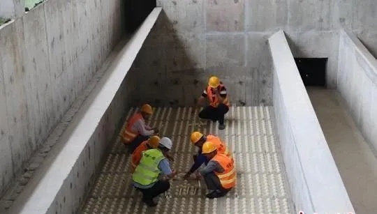 引江濟(jì)淮這座可實(shí)現(xiàn)“無(wú)人值守”水廠是如何建造的？-