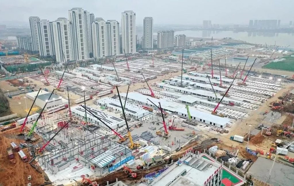 雷神山醫(yī)院給排水總工程師洪瑛：不能出錯，一次就要到位-