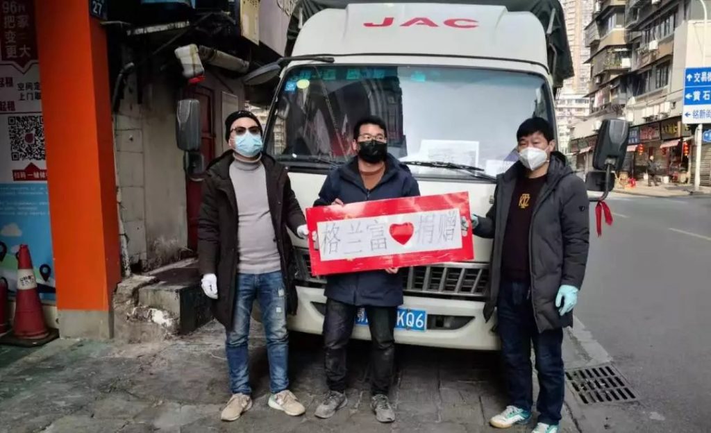 格蘭富馳援黃岡的潔水功臣開啟醫(yī)療行業(yè)消毒新思路-