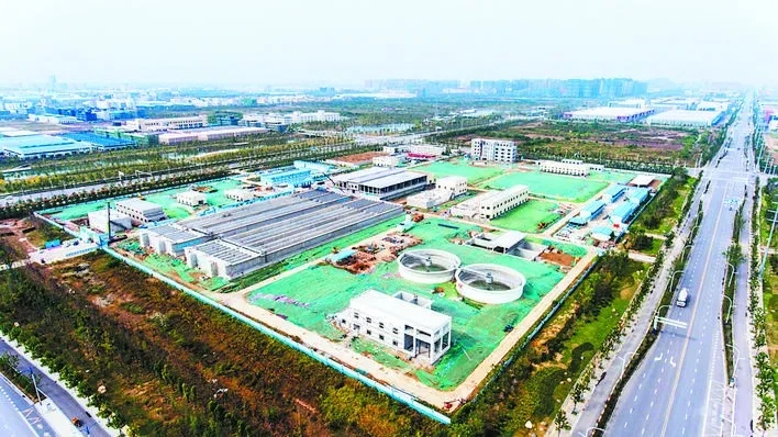 引江濟(jì)淮這座可實(shí)現(xiàn)“無(wú)人值守”水廠是如何建造的？-