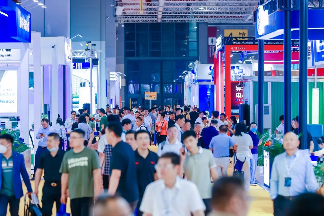 圓滿收官！您有一封來自上海國際泵閥展的感謝信，請注意查收-