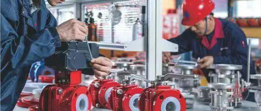 專盯重大項(xiàng)目！溫州閥門登上世界舞臺(tái)