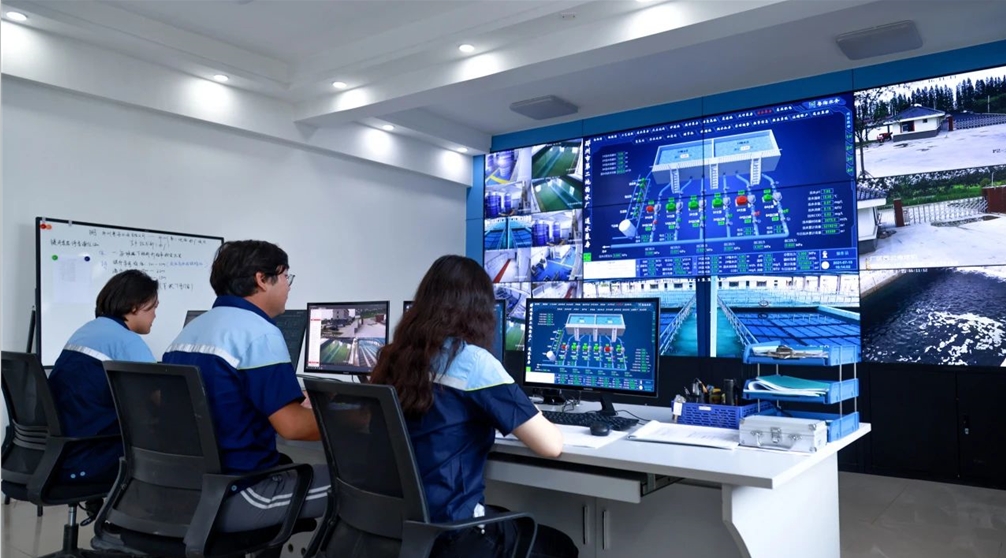 潤城鄉(xiāng)惠民生！走進粵海水務邳州城鄉(xiāng)供水一體化項目-