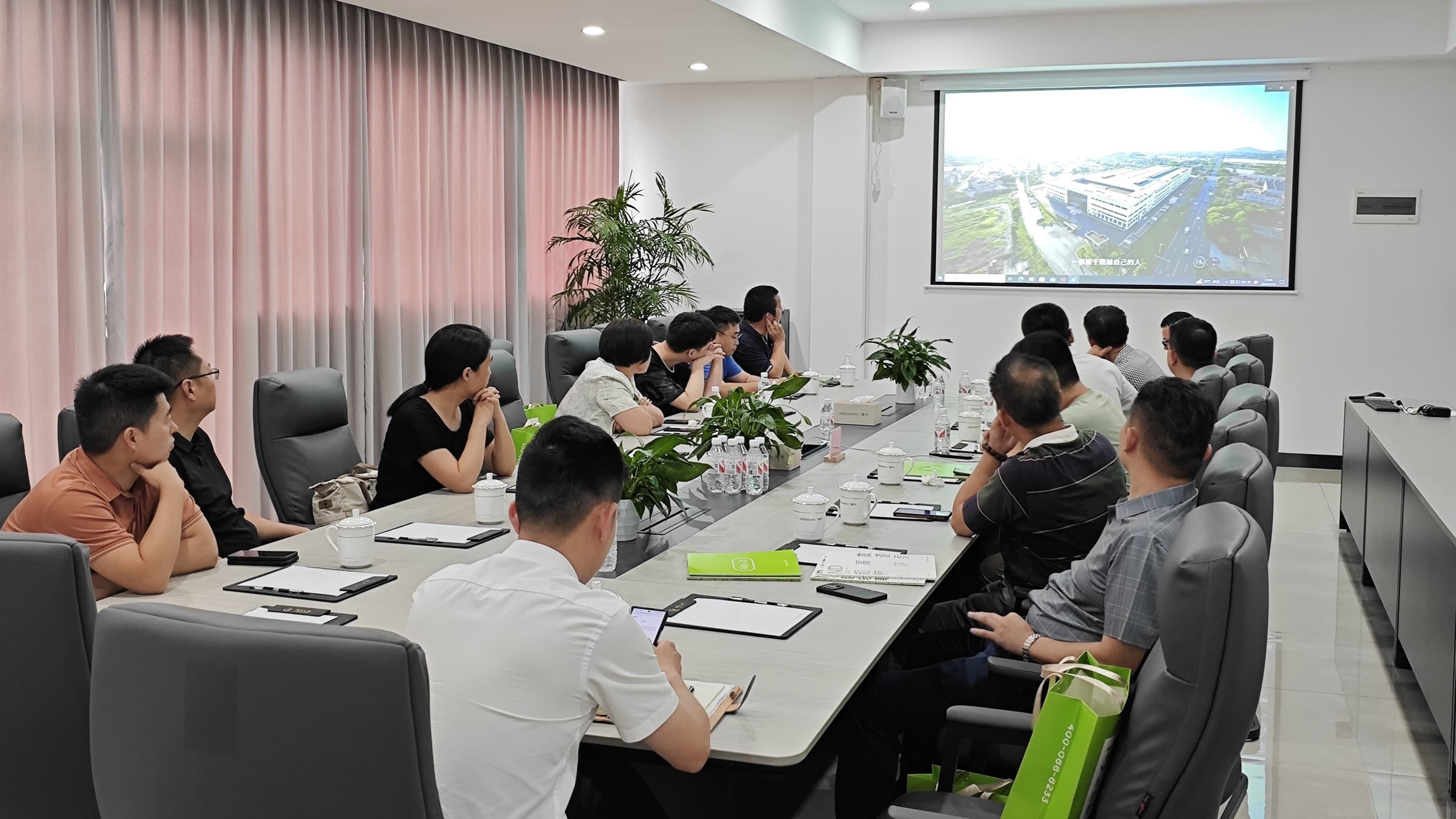 【世環(huán)通企業(yè)游學(xué)】7月走進(jìn)澳升泵業(yè)，創(chuàng)贏綠色生態(tài)-