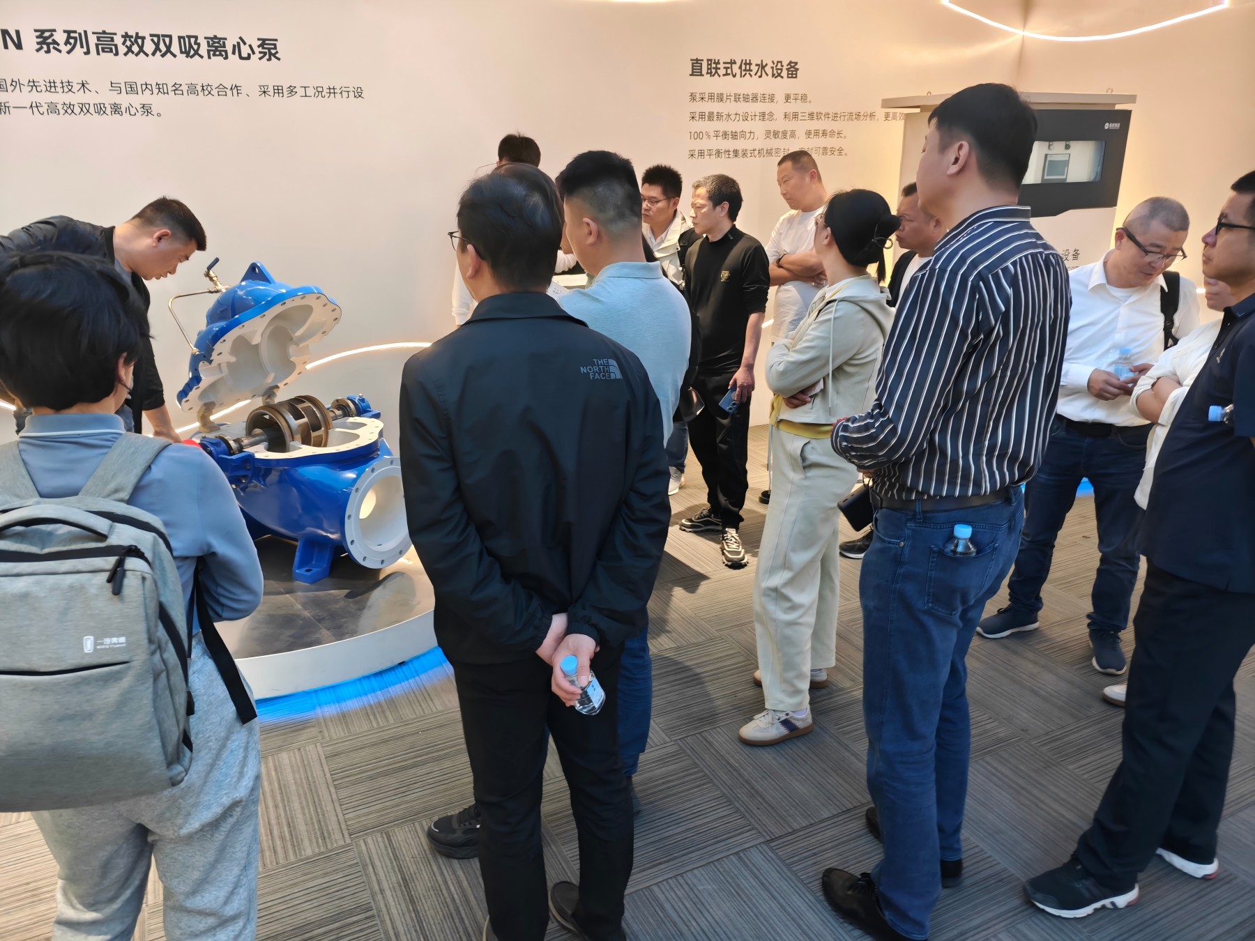 【世環(huán)通企業(yè)游學(xué)】走進(jìn)連成泵業(yè)集團(tuán)，解碼創(chuàng)新科技×綠色智造雙引擎-