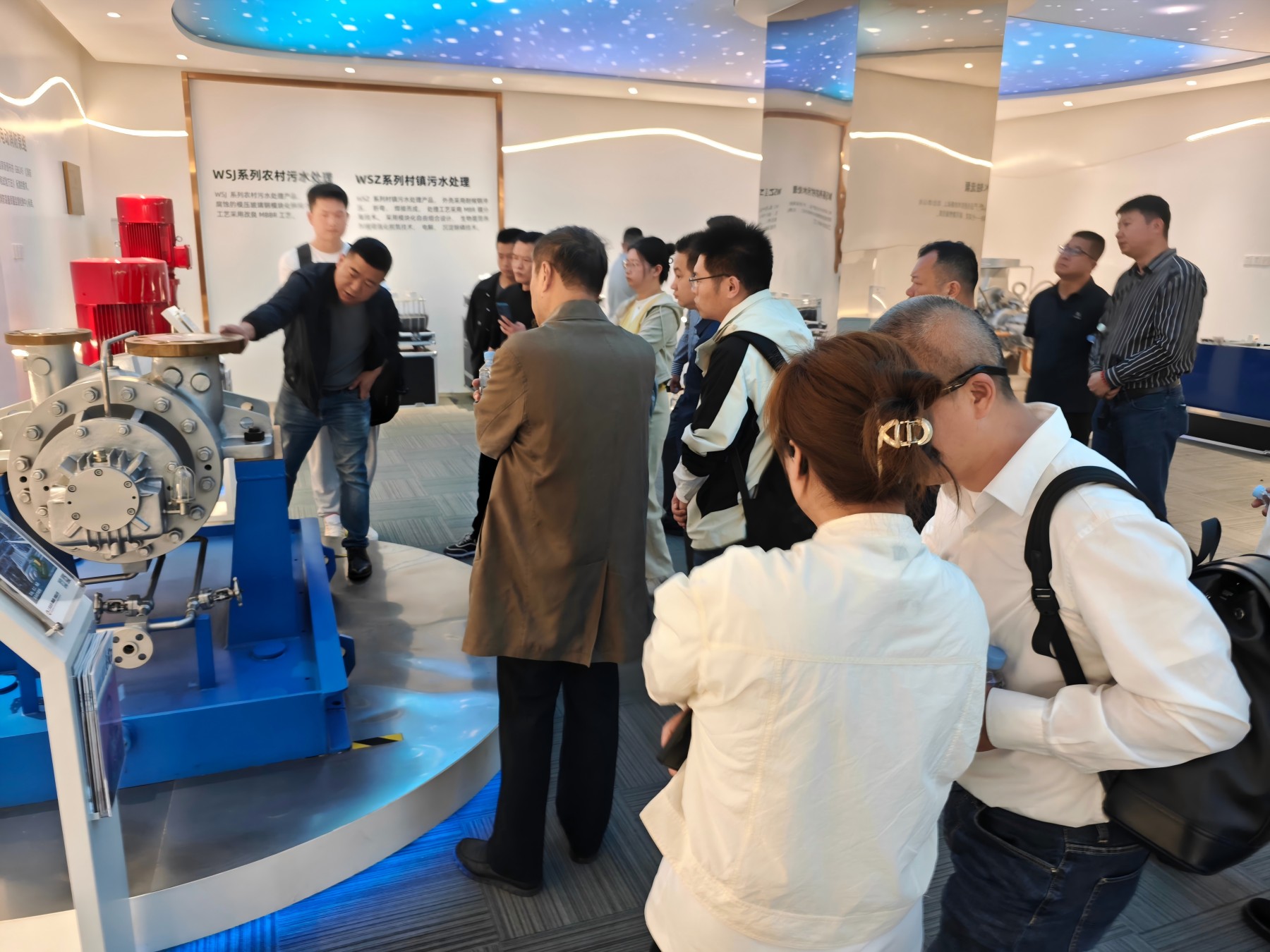 【世環(huán)通企業(yè)游學(xué)】走進(jìn)連成泵業(yè)集團(tuán)，解碼創(chuàng)新科技×綠色智造雙引擎-