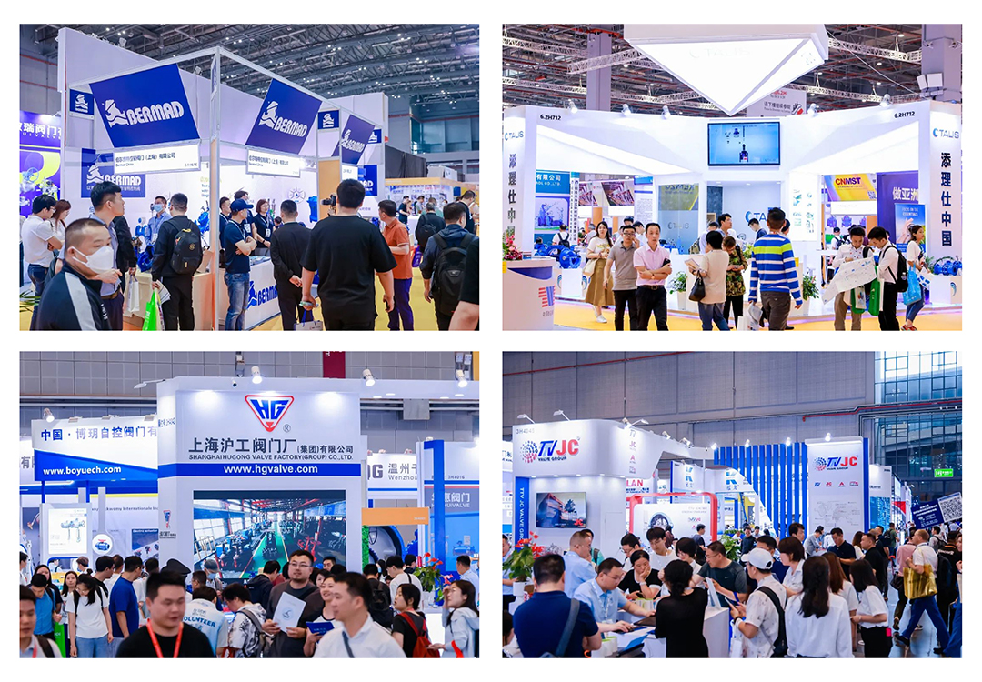 超達(dá)閥門王炸登場(chǎng)！上海國(guó)際泵閥展閥門展商陣容質(zhì)量雙升級(jí)！-