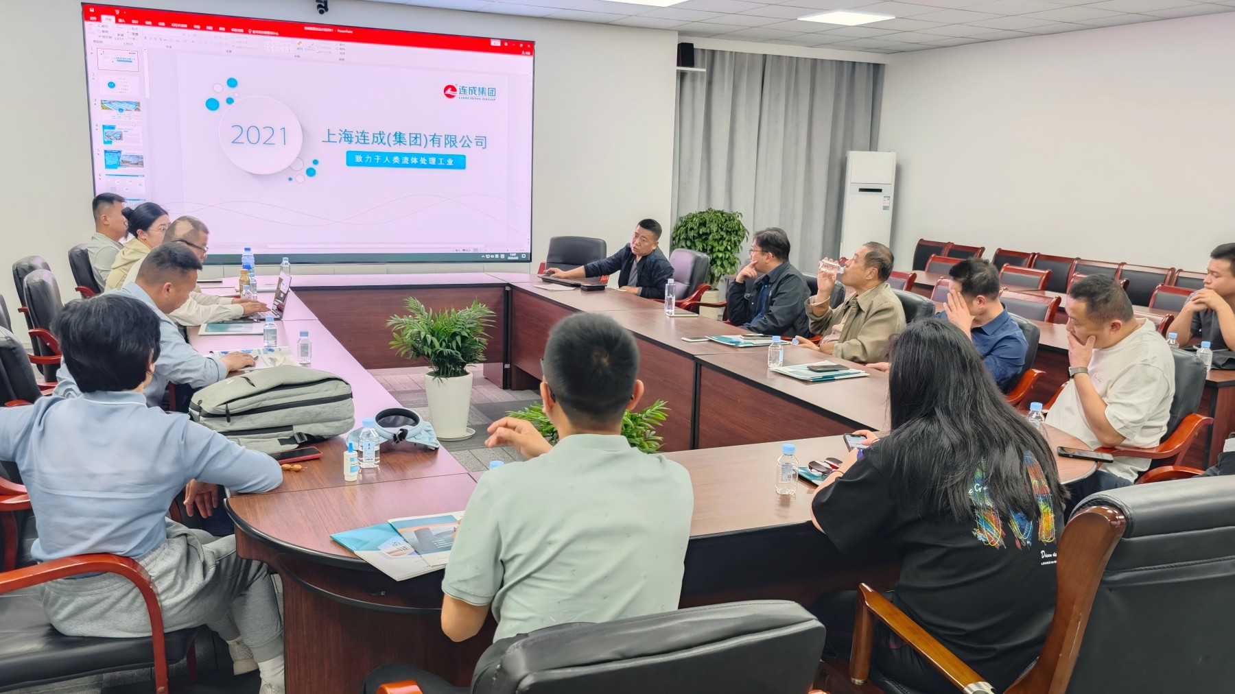 【世環(huán)通企業(yè)游學(xué)】走進(jìn)連成泵業(yè)集團(tuán)，解碼創(chuàng)新科技×綠色智造雙引擎-