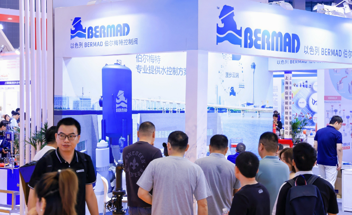 化工泵閥展區(qū)-