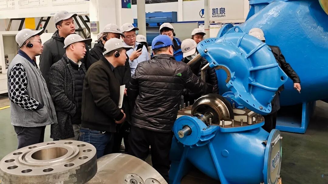 【世環(huán)通企業(yè)游學(xué)】探秘凱泉集團(tuán)：水泵技術(shù)新趨勢(shì)背后藏著啥“秘密武器”？-